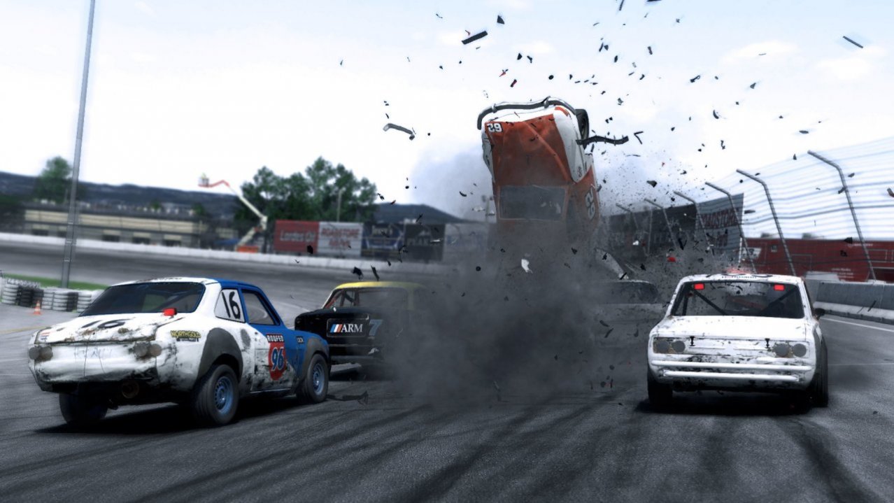 Скриншот игры Wreckfest Deluxe Edition для Xboxone