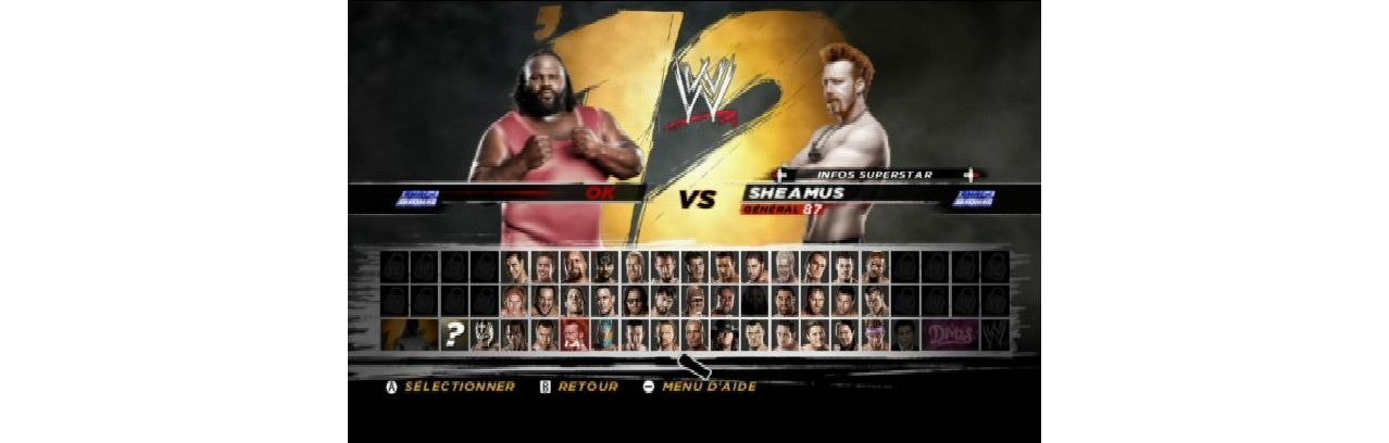Скриншот игры WWE 12 для Wii