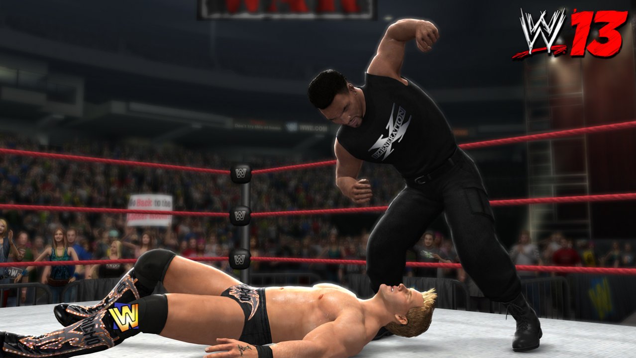 Скриншот игры WWE 13 для Wii