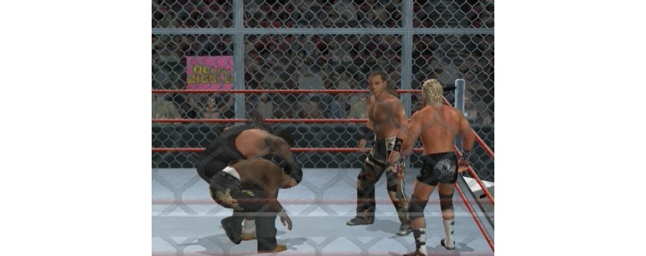 Скриншот игры WWE SmackDown! vs. RAW 2011 для PSP