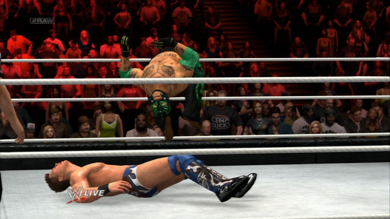 Скриншот игры WWE 13 (Б/У) для Xbox360