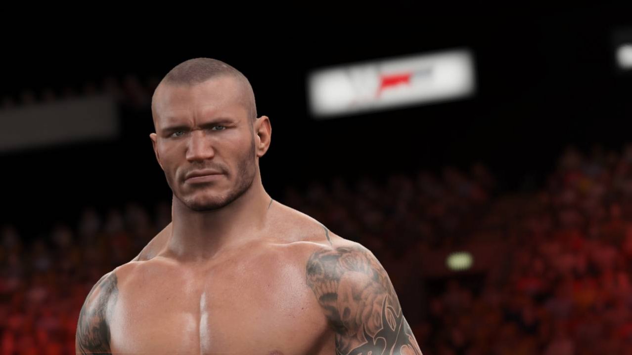 Скриншот игры WWE 2K15 для Xbox360