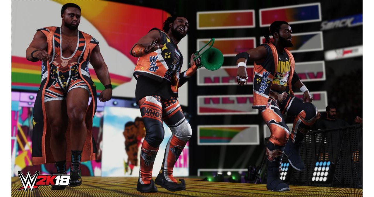 Скриншот игры WWE 2k18 (Б/У) для PS4