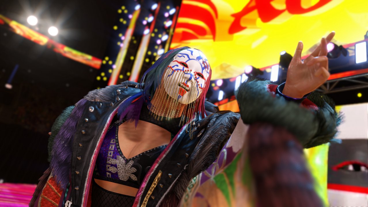 Скриншот игры WWE 2K22 для Ps4