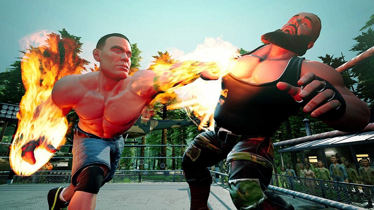 Скриншот игры WWE 2K Battlegrounds (Б/У) для Ps4