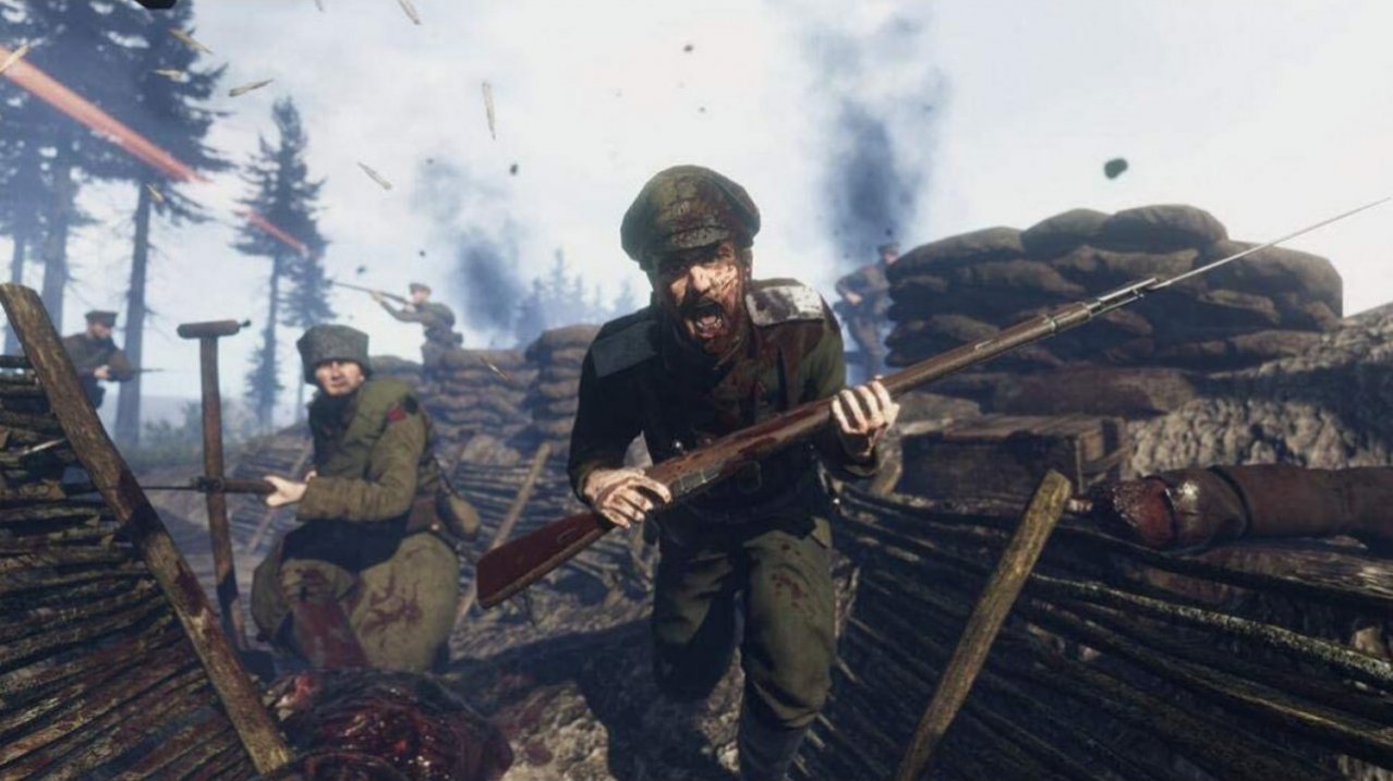 Скриншот игры WWI Tannenberg: Eastern Front для Ps5