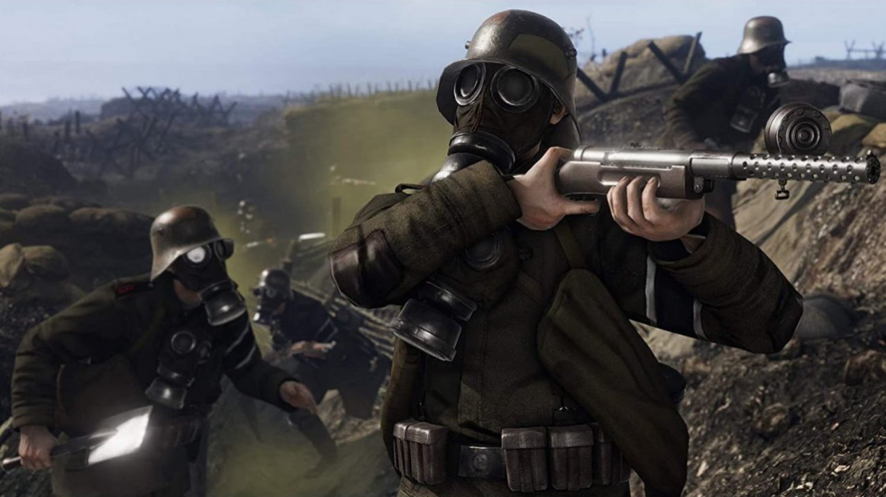 Скриншот игры WWI Verdun: Western Front для Ps5