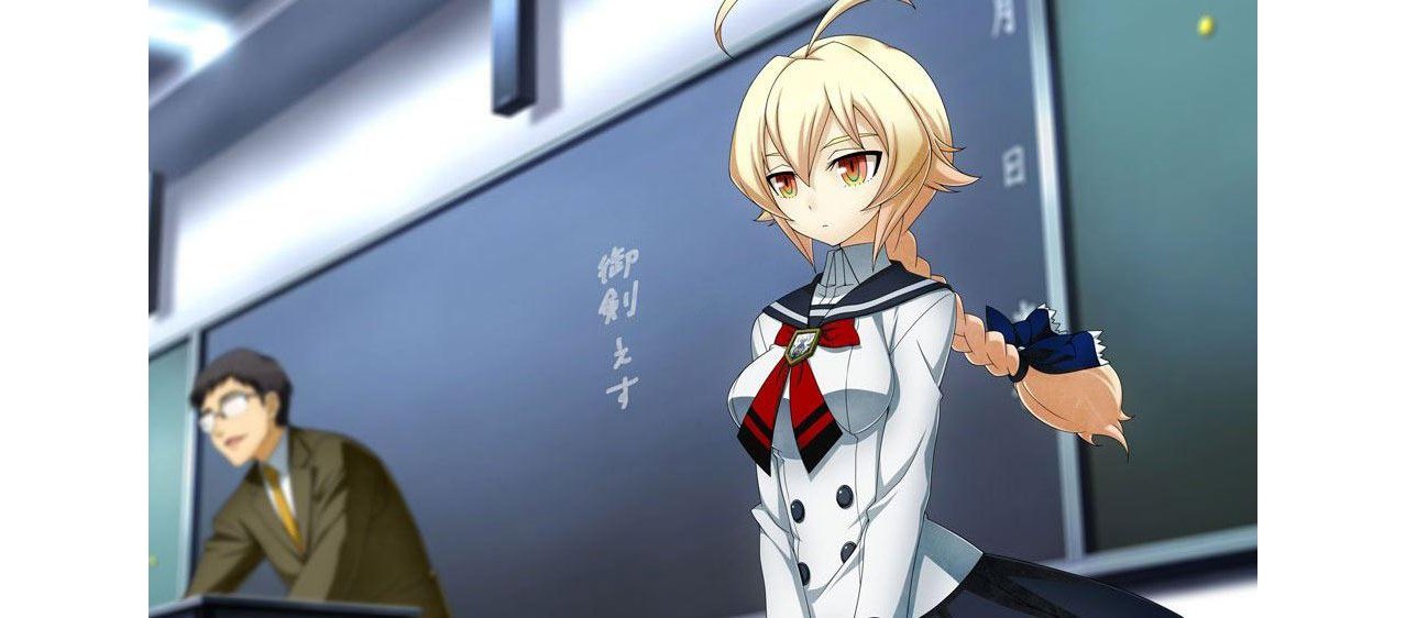 Скриншот игры Xblaze Code: Embryo (US) (Б/У) для PSVita
