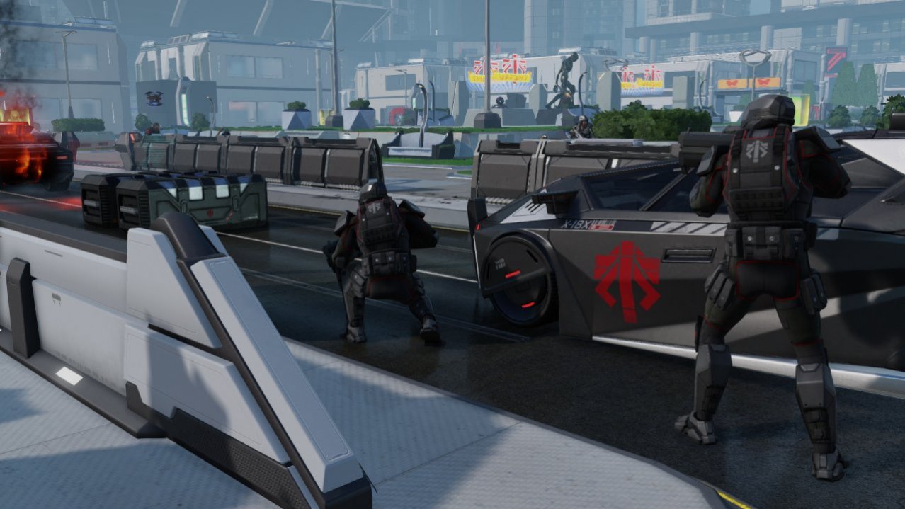 Скриншот игры XCOM 2 для PS4
