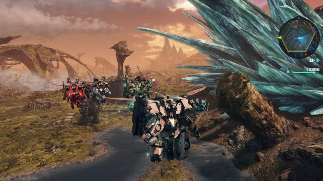 Скриншот игры Xenoblade Chronicles X Definitive Edition - Nintendo Switch 2 Edition для Switch2