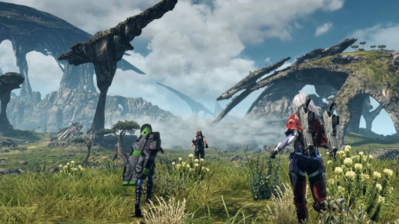 Скриншот игры Xenoblade Chronicles X (US) (Б/У) для Switch