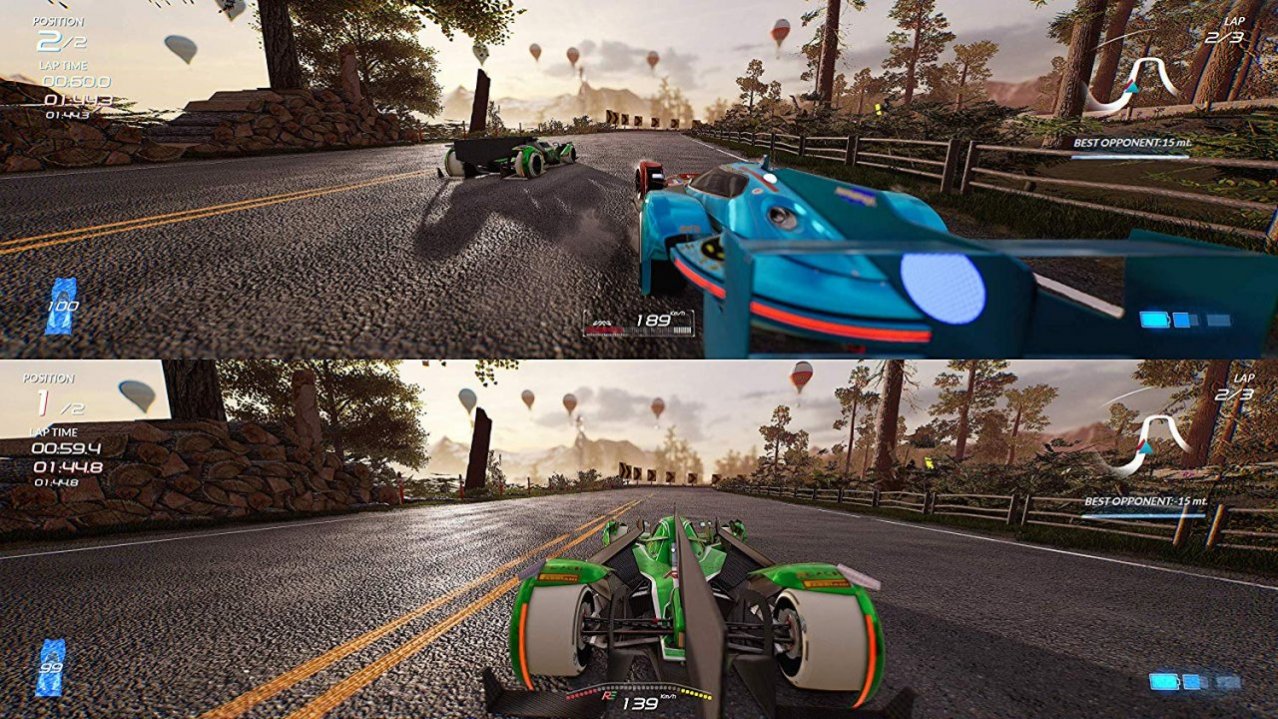 Скриншот игры Xenon Racer для Ps4