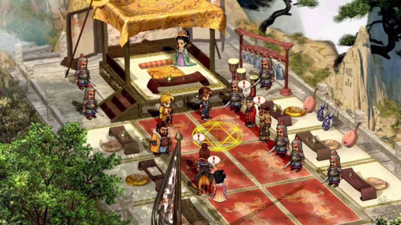 Скриншот игры Xuan Yuan Sword: Mists Beyond the Mountains (US) для Switch