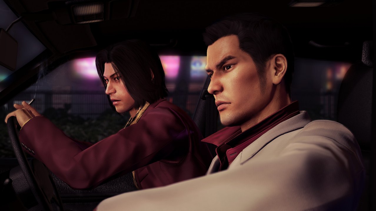 Скриншот игры Yakuza 0 Director&#039;s Cut для Switch2