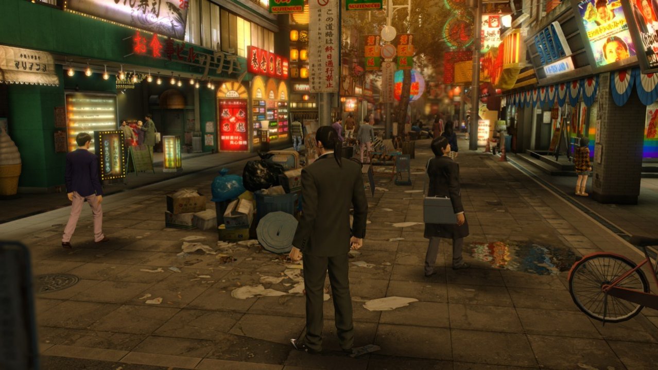 Скриншот игры Yakuza 0 (Б/У) для Ps4