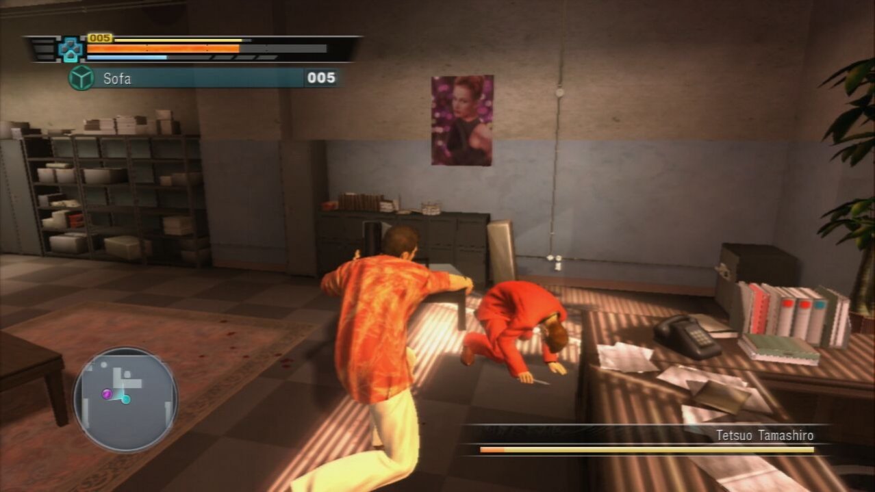 Скриншот игры Yakuza 3 (Б/У) для Ps3