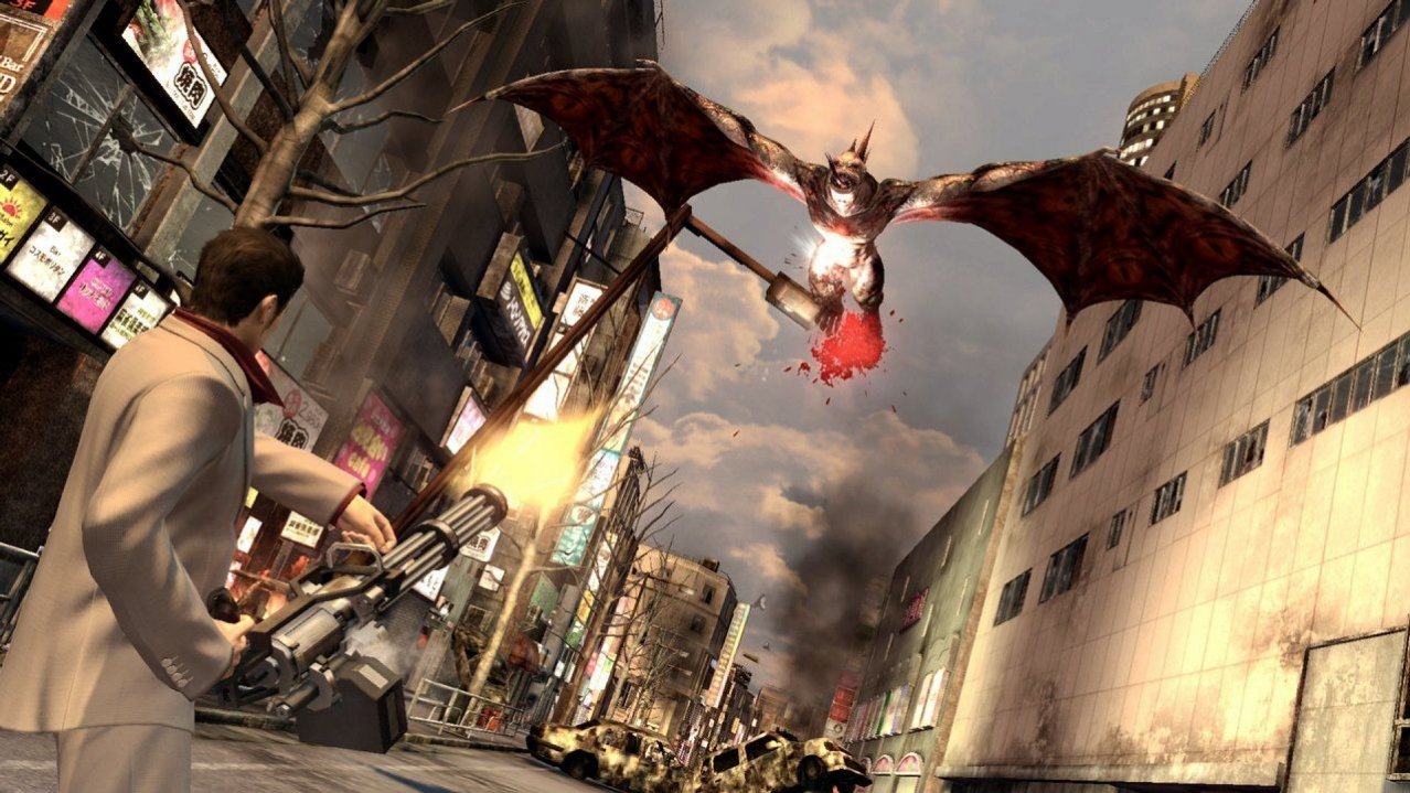 Скриншот игры Yakuza: Dead Souls (Б/У) для PS3