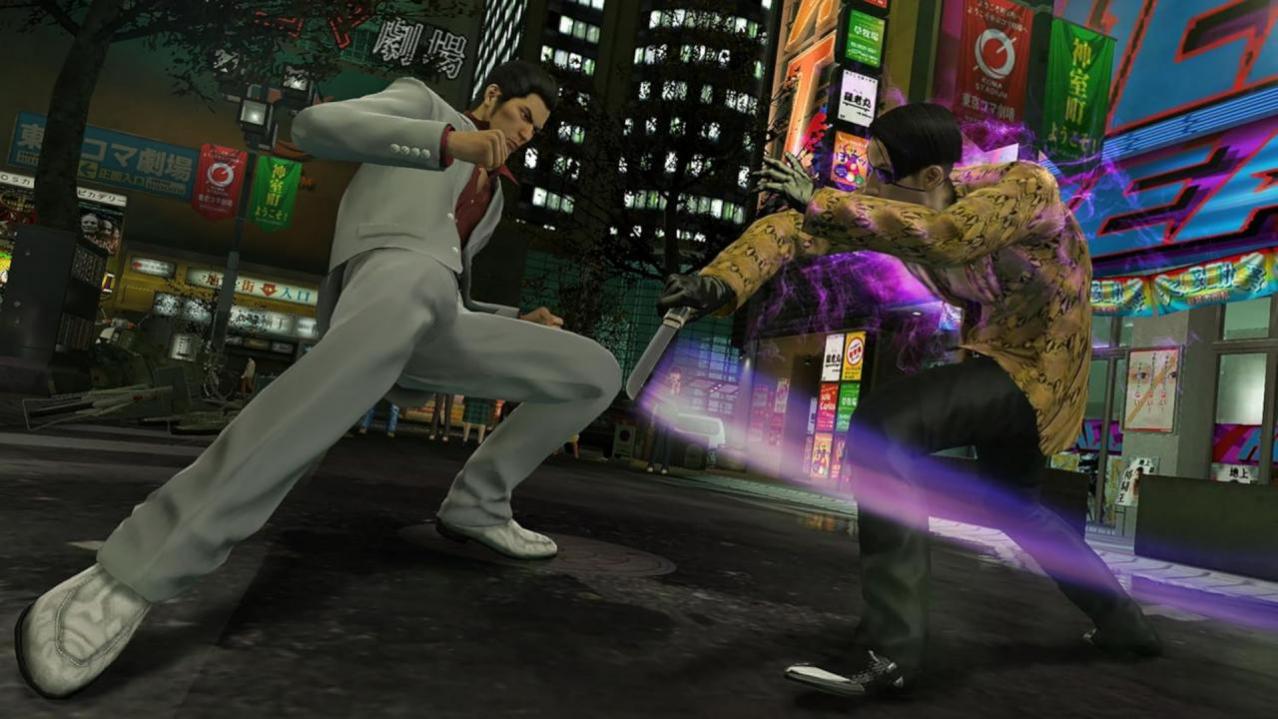 Скриншот игры Yakuza Kiwami 1+2 (US) для Ps5