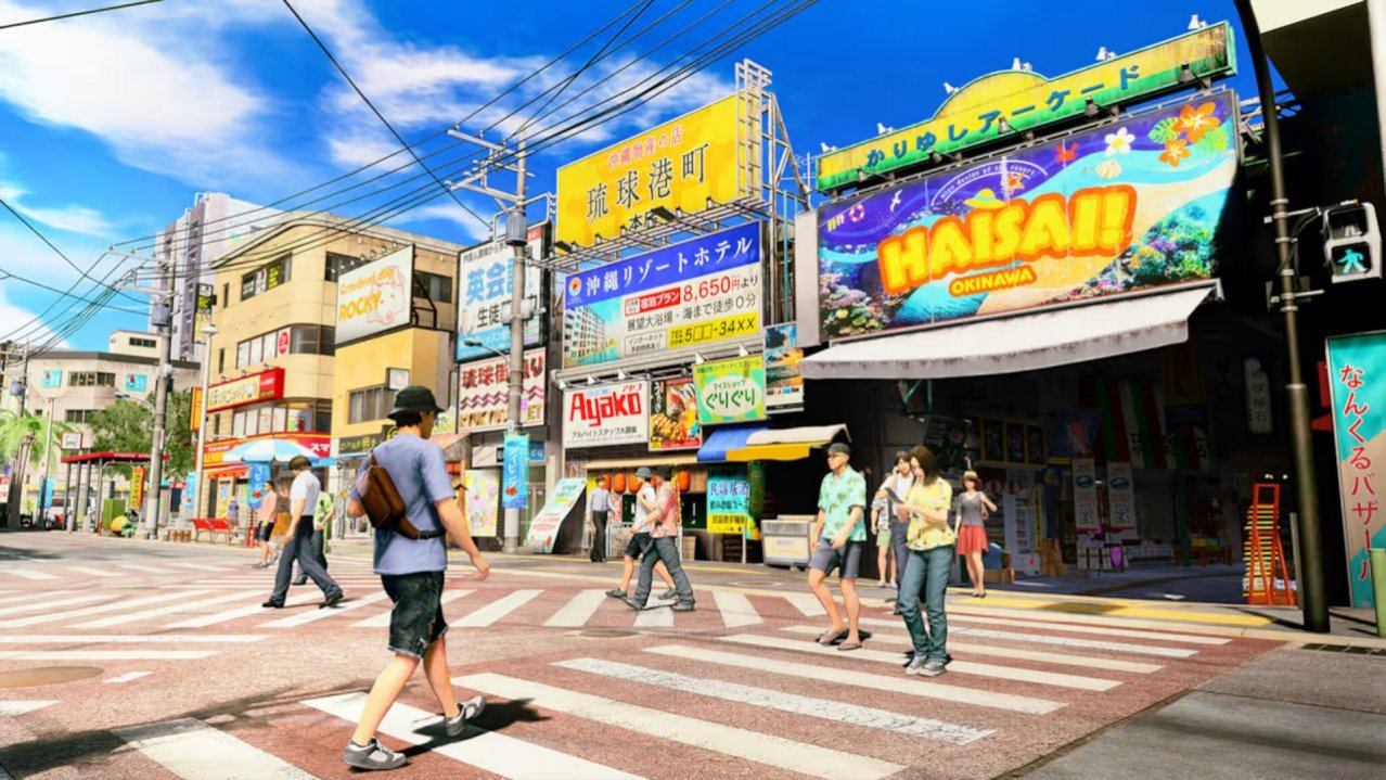 Скриншот игры Yakuza Kiwami 3 & Dark Ties для Ps5