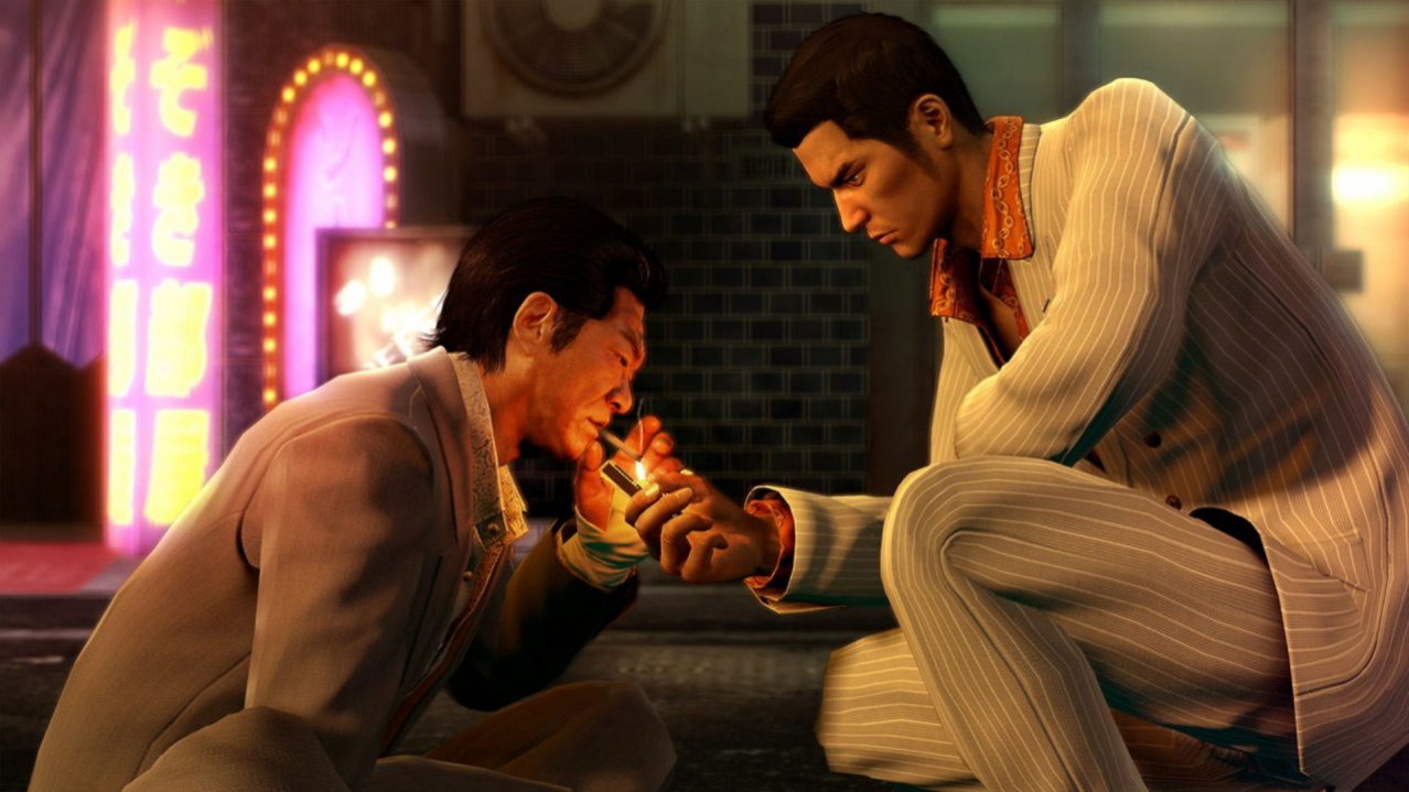 Скриншот игры Yakuza Series 20th Anniversary Bundle для Ps5