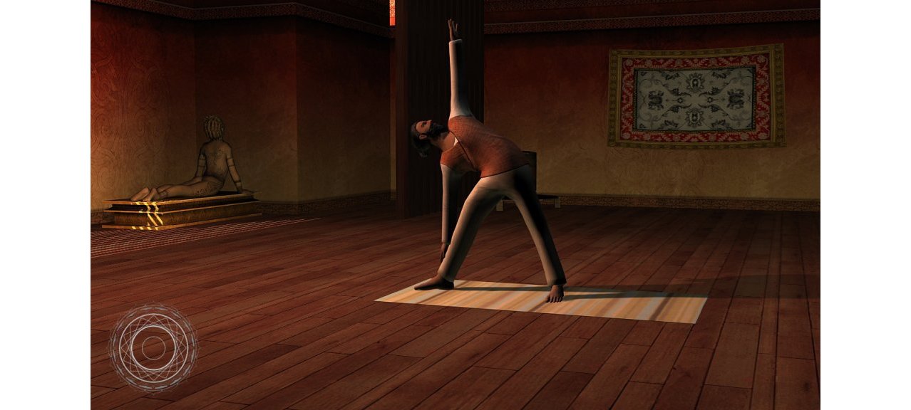 Скриншот игры Yoga для Wii