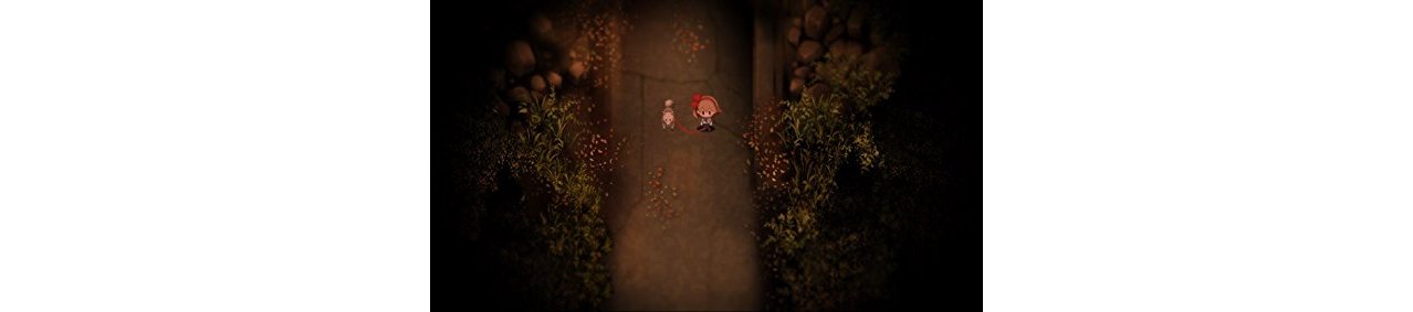 Скриншот игры Yomawari: Night Alone + htoL#NiQ: The Firefly Diary для Psvita