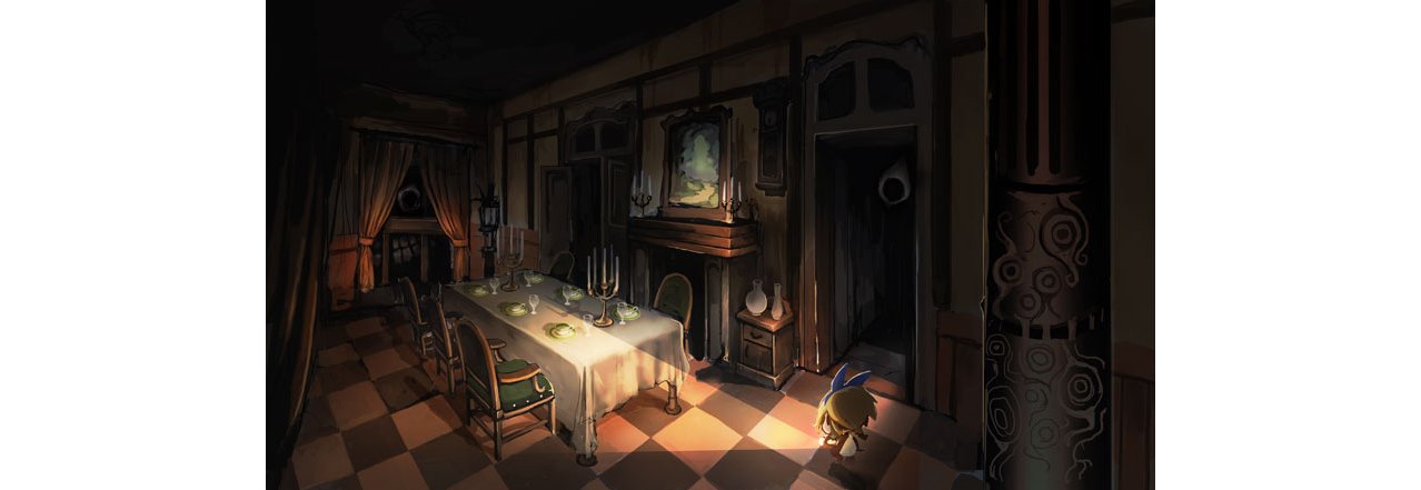 Скриншот игры Yomawari: The Long Night Collection для Switch