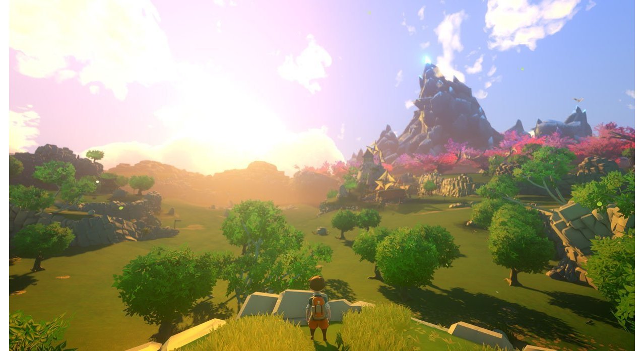 Скриншот игры Yonder: The Cloud Catcher Chronicles для Switch