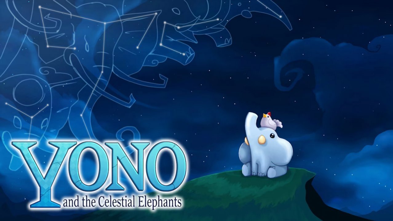 Скриншот игры Yono and the Celestial Elephants (код загрузки) для Switch