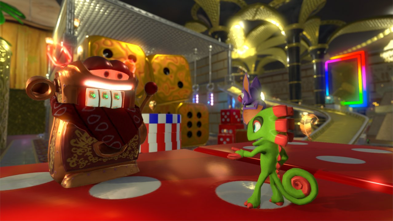Скриншот игры Yooka-Laylee для XboxOne