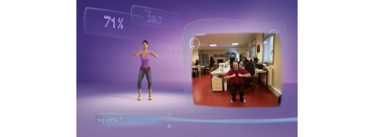 Скриншот игры Your Shape (Б/У) для Wii
