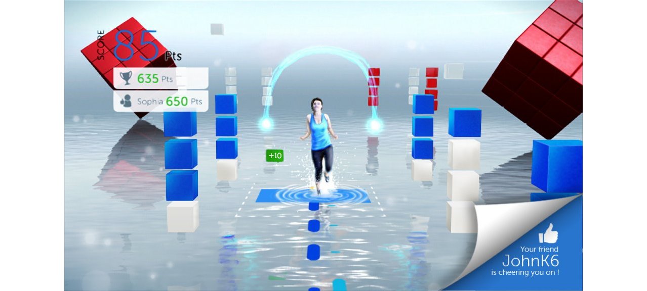 Скриншот игры Your Shape: Fitness Evolved 2012 (Б/У) для Xbox360