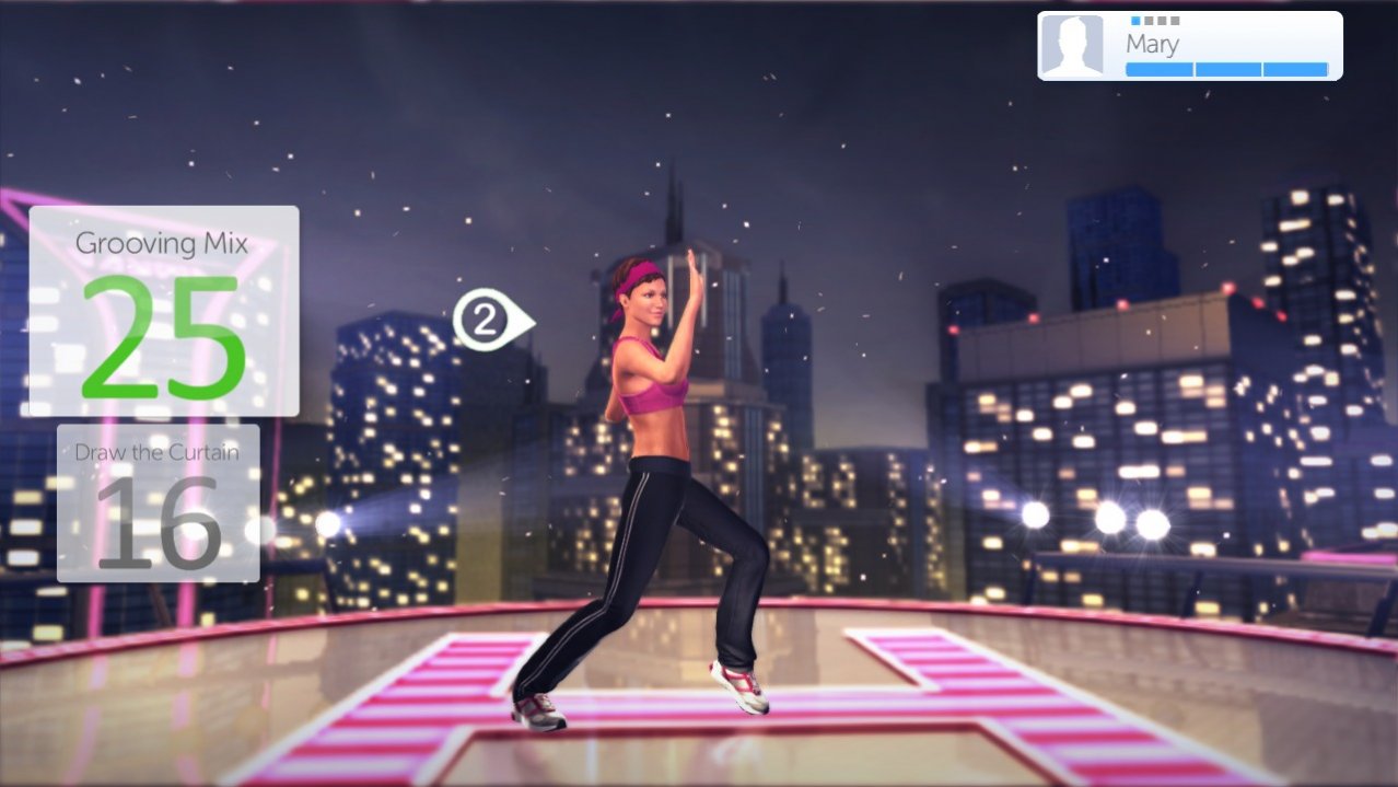 Скриншот игры Your Shape: Fitness Evolved 2013 для Wii