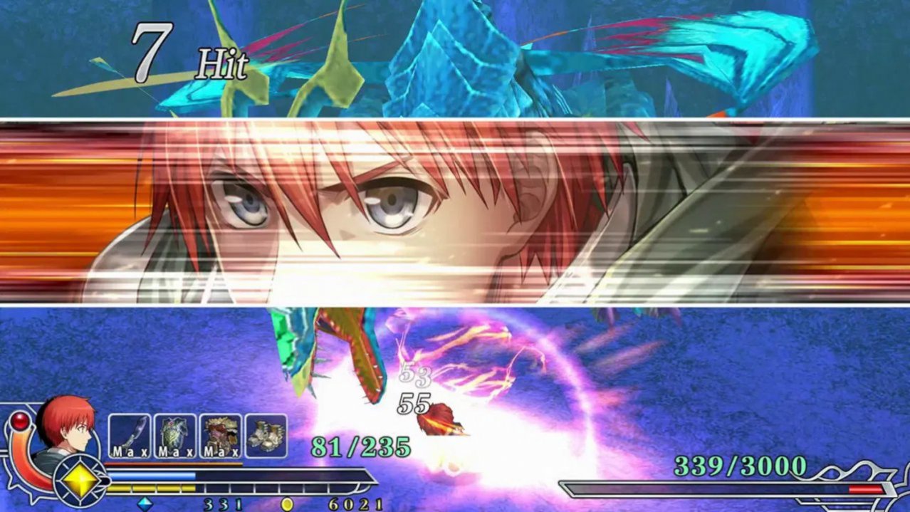 Скриншот игры Ys Memoire: The Oath in Felghana Refined Edition (US) для Switch