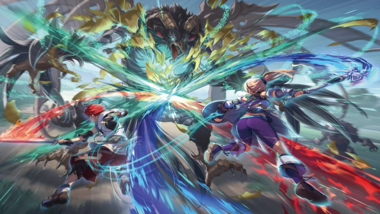 Скриншот игры Ys X: Nordics Deluxe Edition для Switch