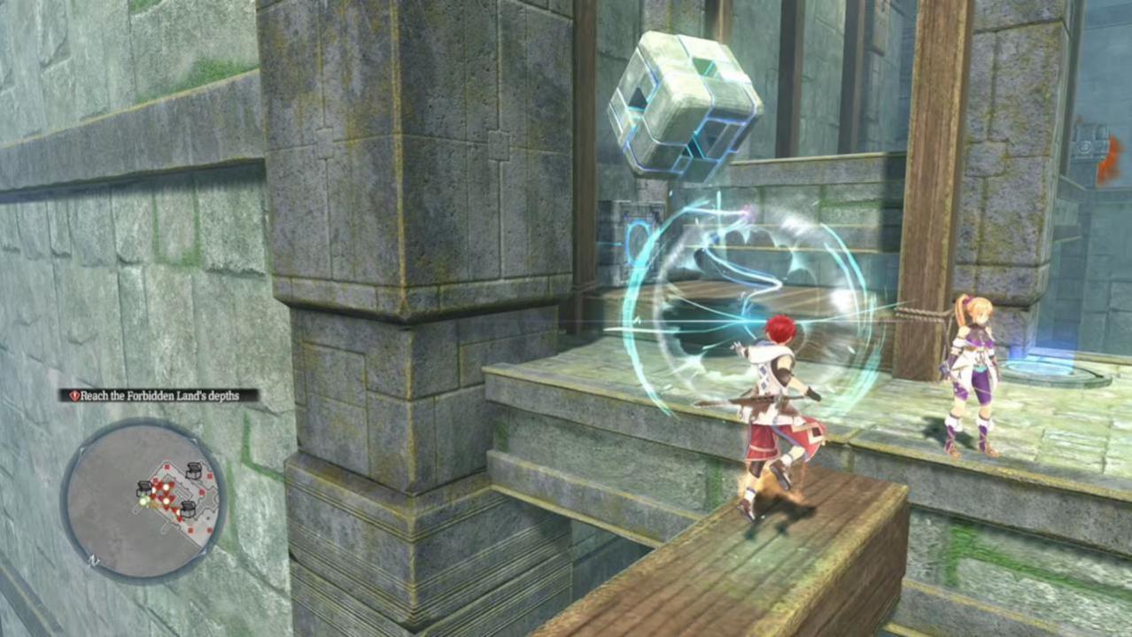 Скриншот игры Ys X: Proud Nordics Deluxe Edition для Ps5