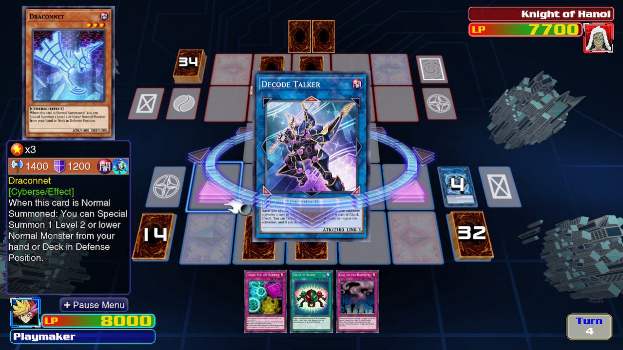 Скриншот игры Yu-Gi-Oh! Legacy of the Duelist: Link Evolution! для Switch