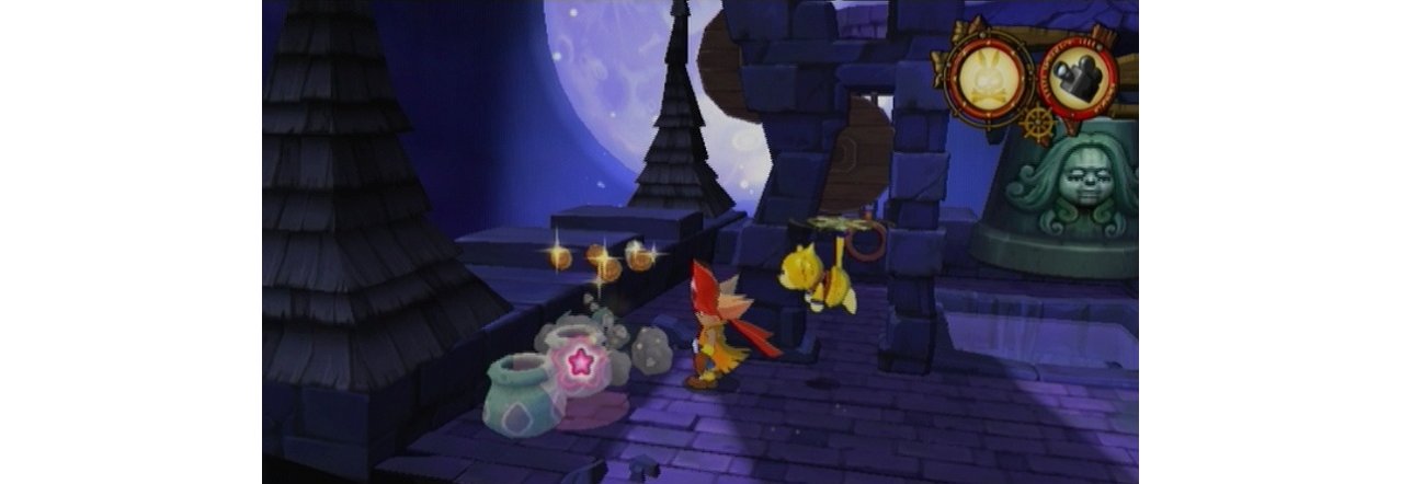 Скриншот игры Zack & Wiki: Quest for Barbaros Treasure (Б/У) для Wii
