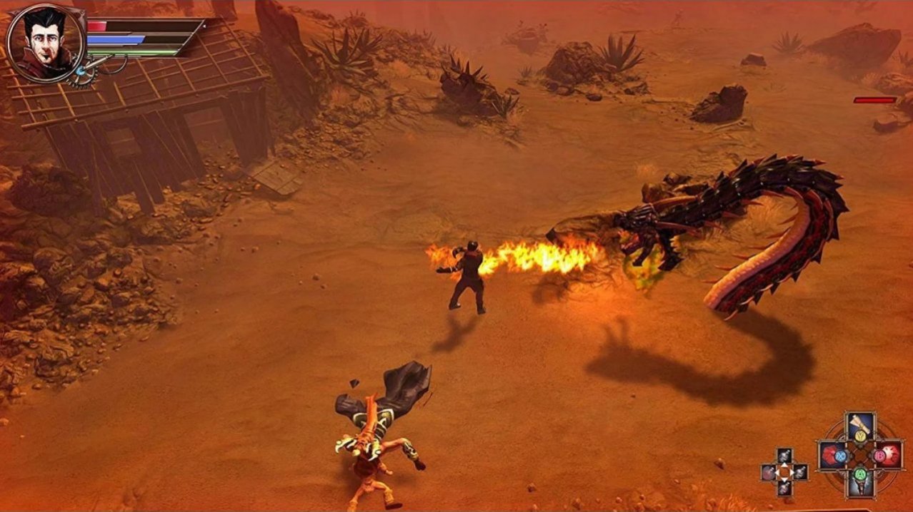 Скриншот игры Zenith для PS4