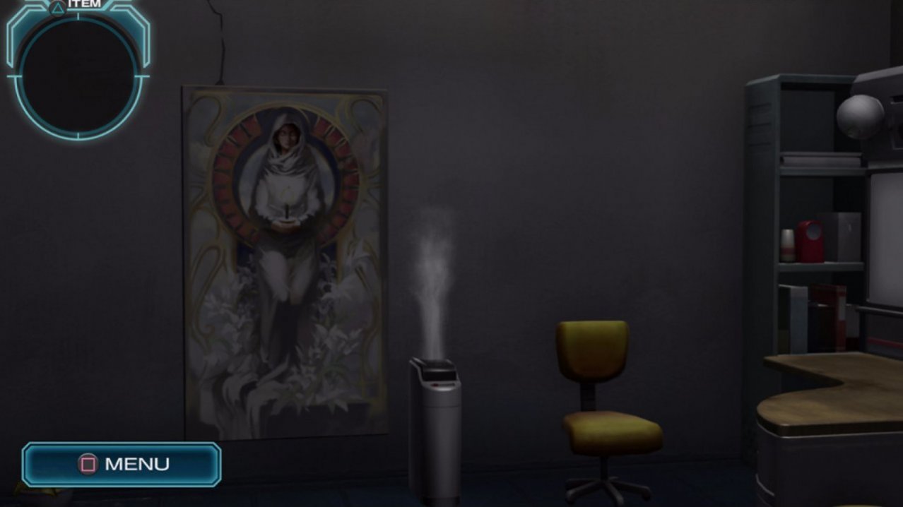Скриншот игры Zero Escape: Zero Time Dilemma для PS4