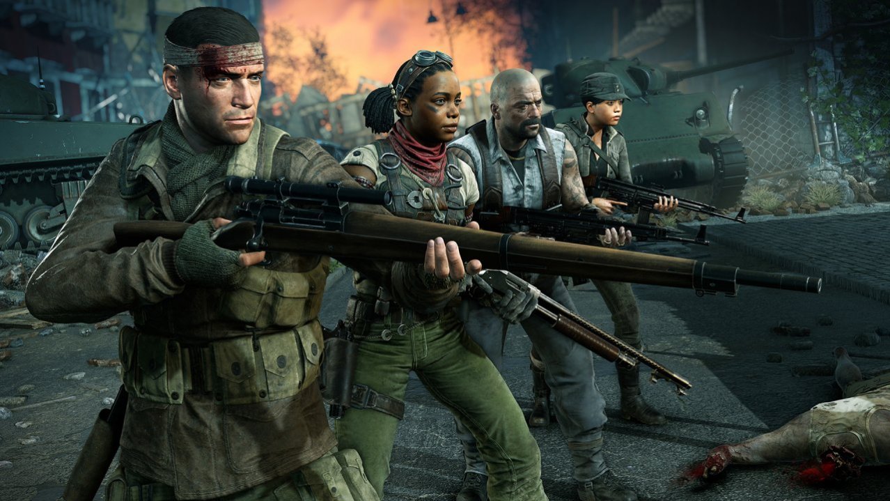 Скриншот игры Zombie Army 4: Dead War (Б/У) для PS4