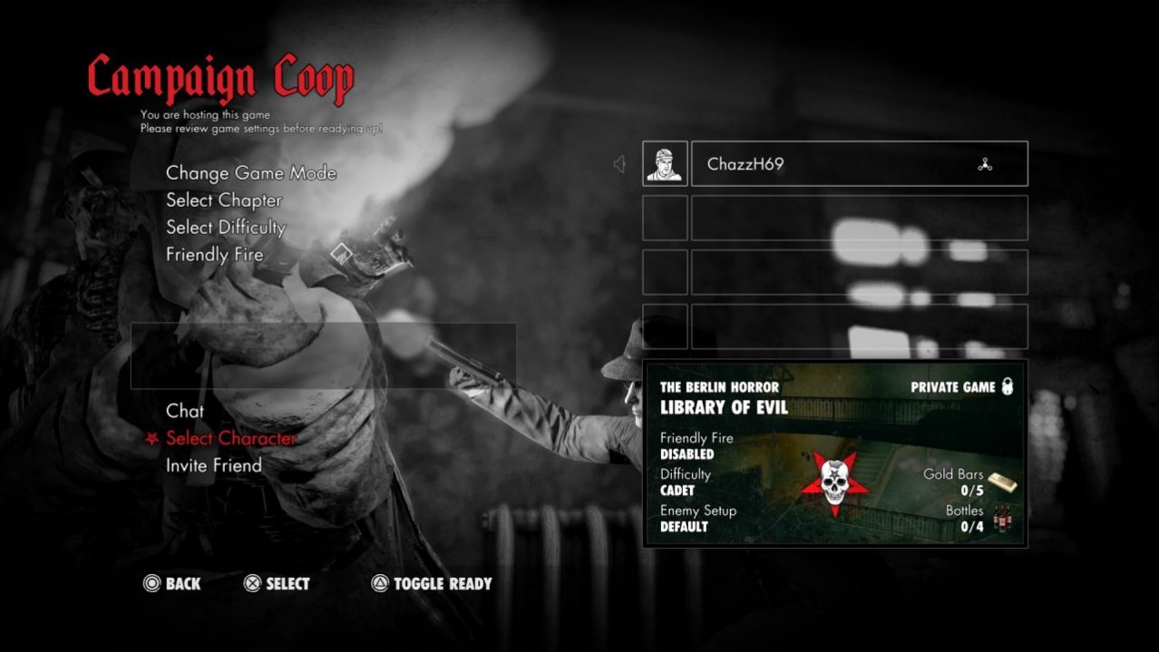 Скриншот игры Zombie Army Trilogy для PS4