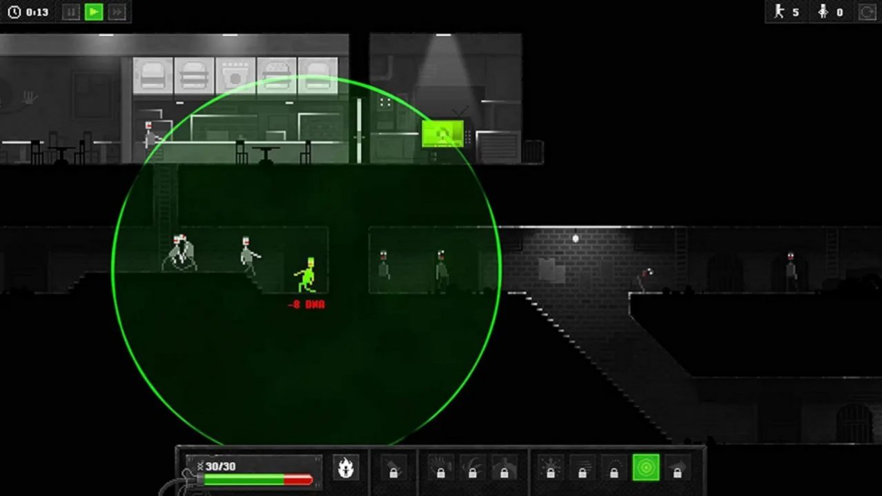 Скриншот игры Zombie Night Terror для Switch