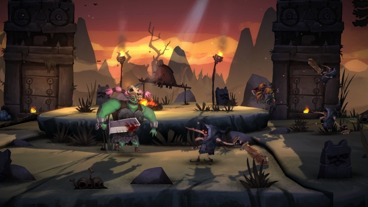 Скриншот игры Zombie Vikings (Б/У) для Ps4