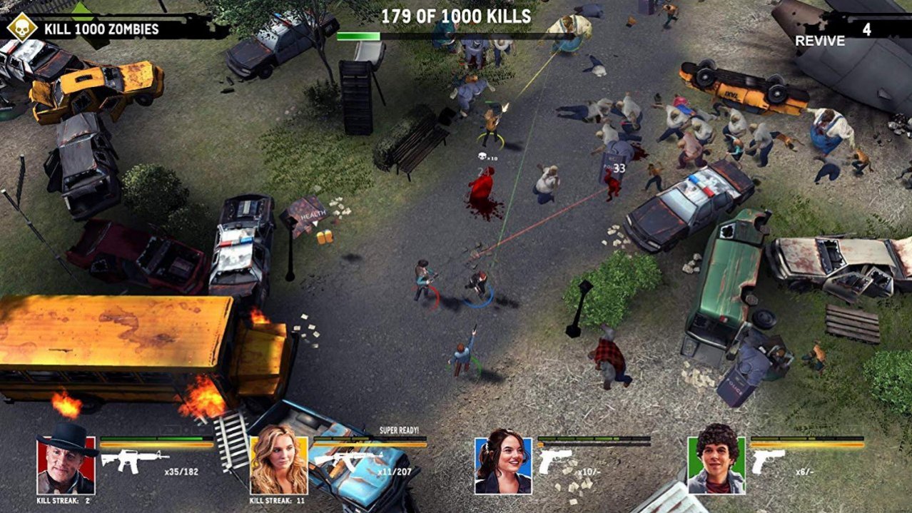 Скриншот игры Zombieland: Double Tap - Road Trip для Ps4