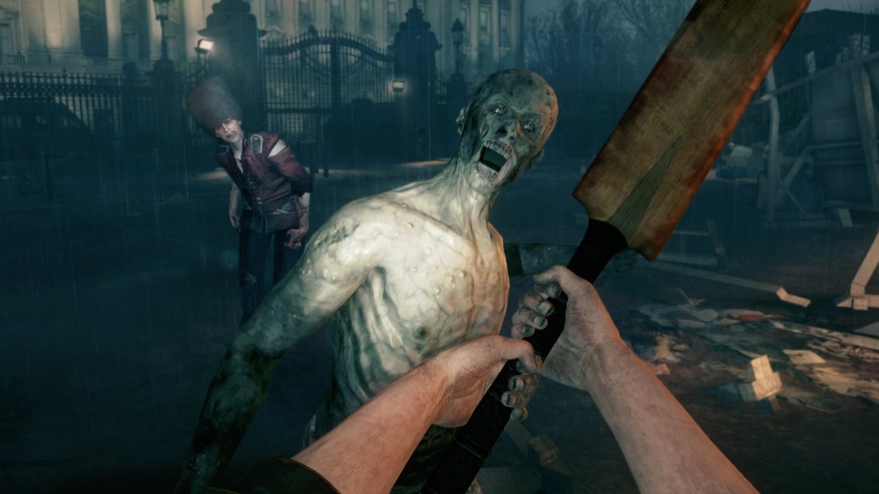 Скриншот игры Zombi U для Wii