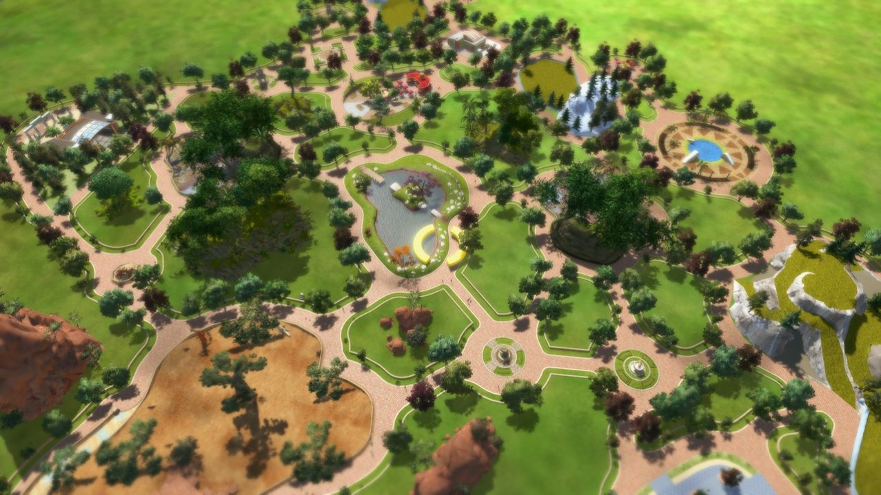 Скриншот игры Zoo Tycoon (Б/У) для Xbox360