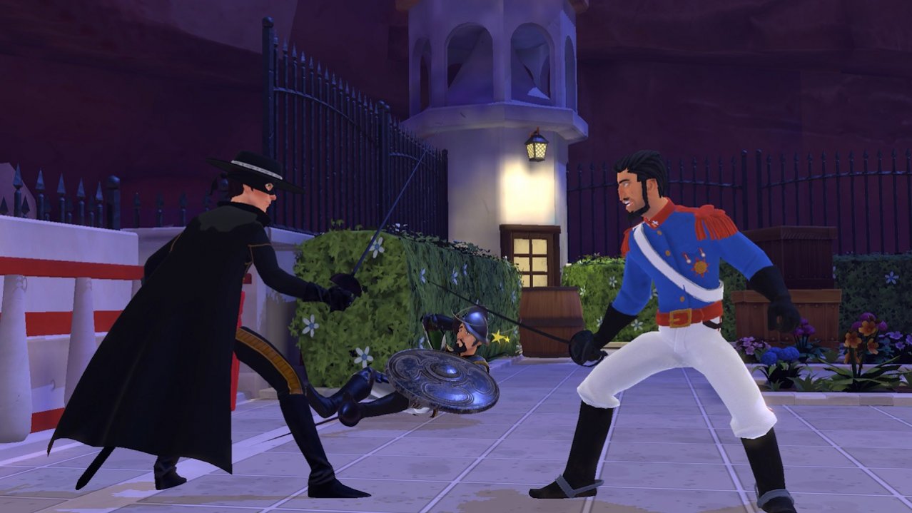 Скриншот игры Zorro The Chronicles (Б/У) для Ps4