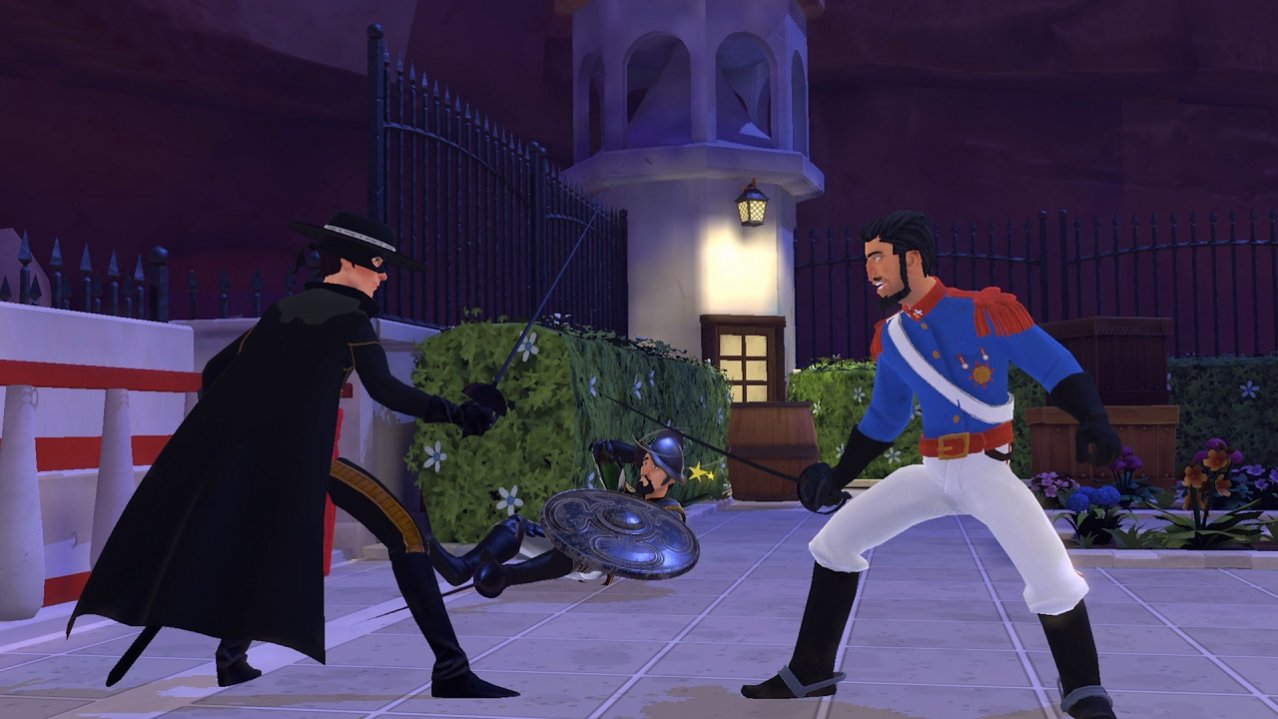 Скриншот игры Zorro The Chronicles для Xboxone