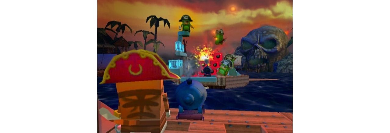 Скриншот игры Boom Blox (Б/У) для Wii
